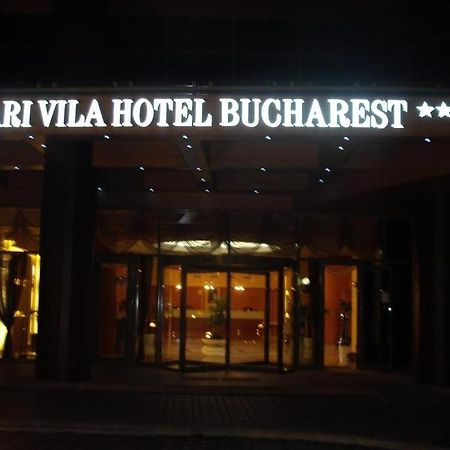 Mari Vila Hotel Bukarest Eksteriør billede
