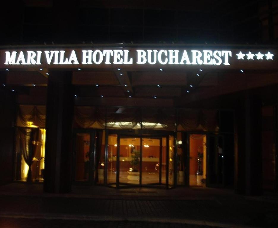 Mari Vila Hotel Bukarest Eksteriør billede